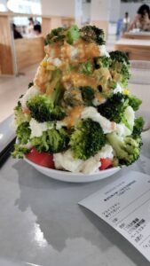 ツバメテラスサラダバー、ガチ参入のすすめ