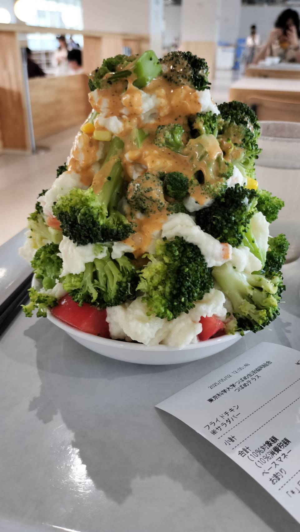 ツバメテラスサラダバー、ガチ参入のすすめ